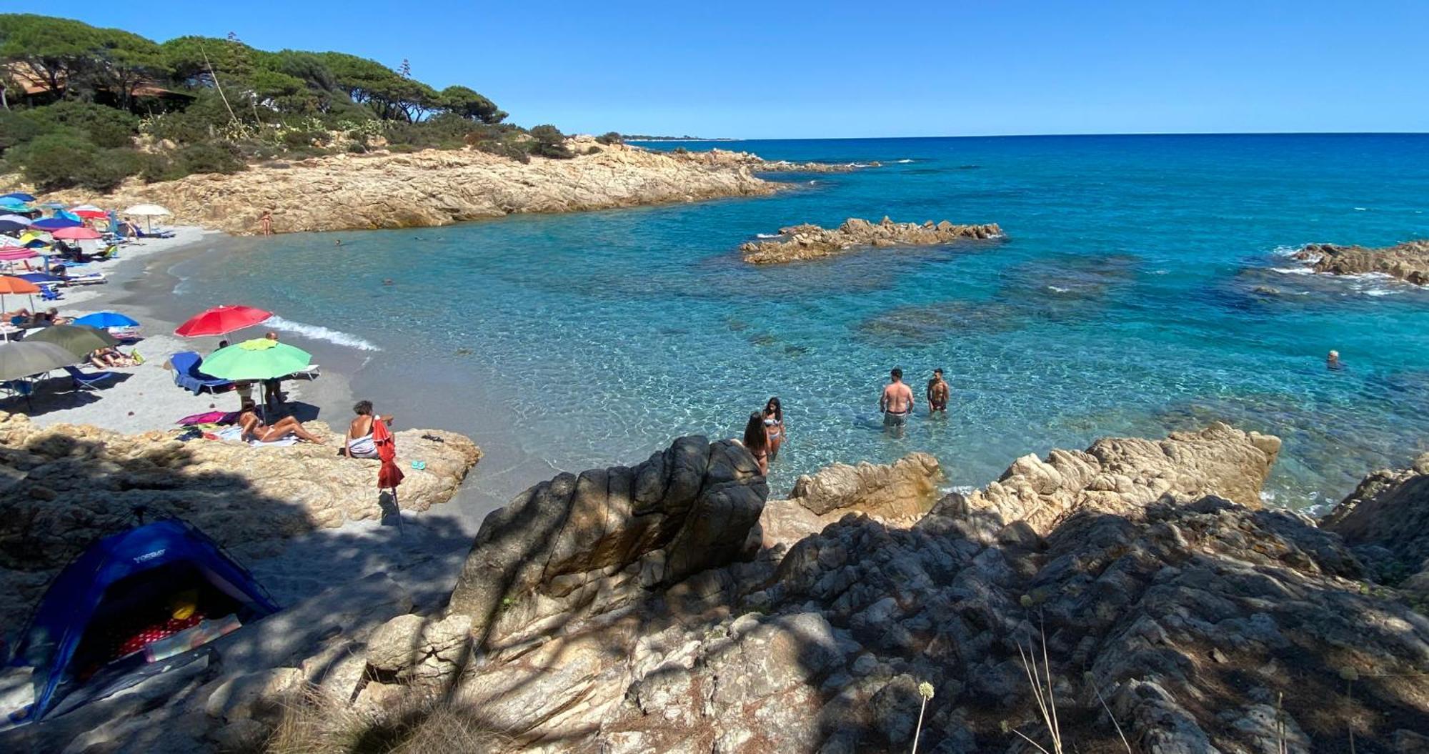 Costa Est Apartments Cala Liberotto Dış mekan fotoğraf